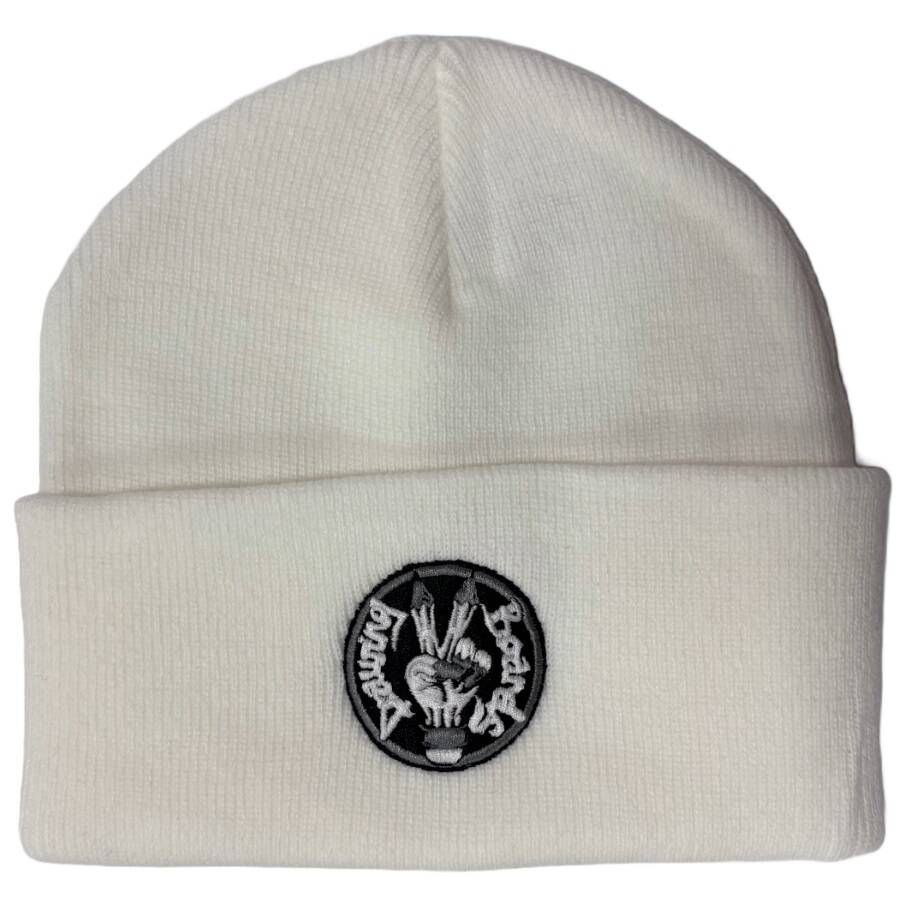 Drawing Boards Beanie - White