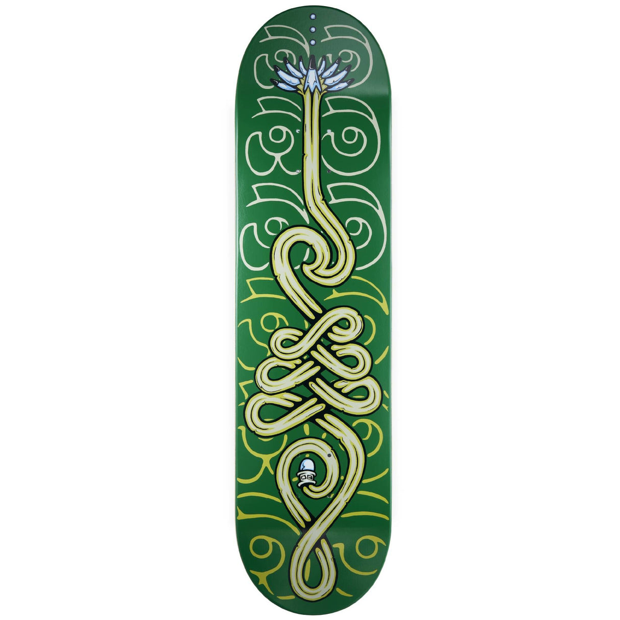 Drawing Boards Symbology Series Skateboard Deck - The Unalome 8.5"