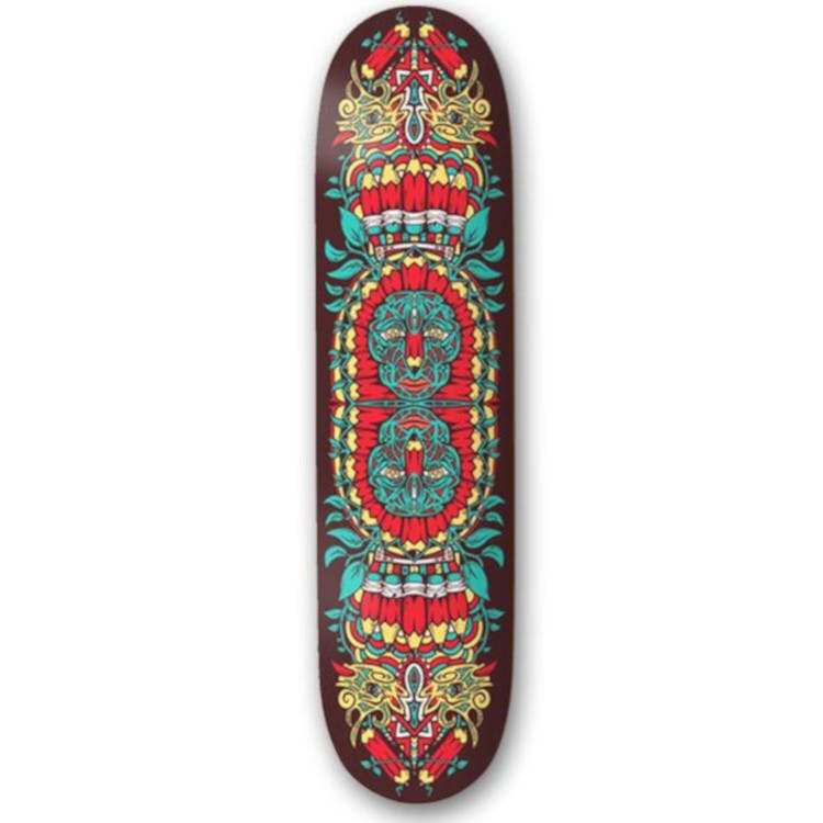 Drawing Boards Aztek Skateboard Deck 8.0''