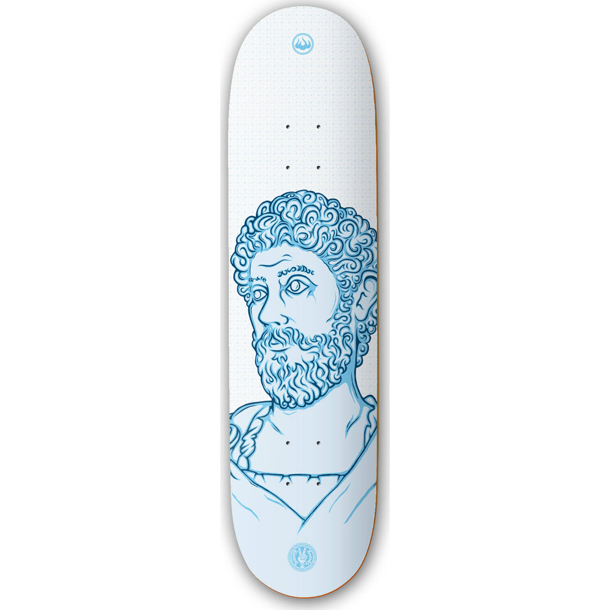 Drawing Boards Marcus Skateboard Deck 7.75''