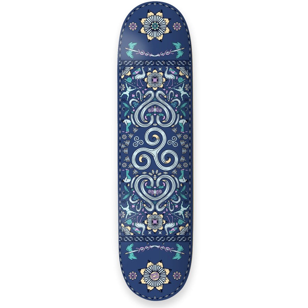Drawing Boards Spiral Skateboard Deck - 7.75''