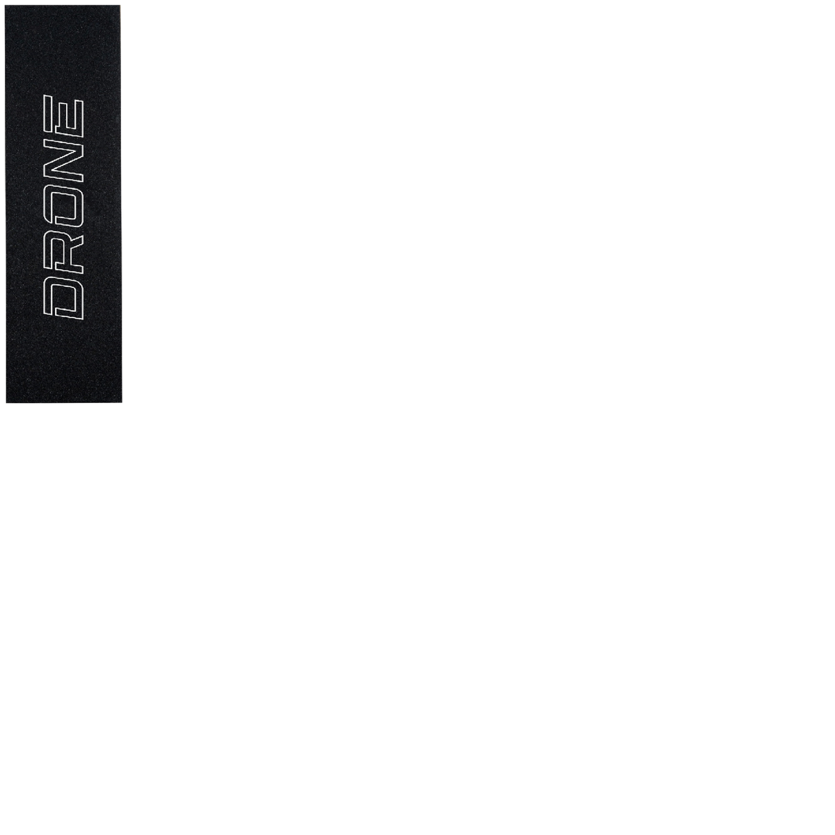 Drone Brave Scooter Grip Tape - Black 23" x 6"