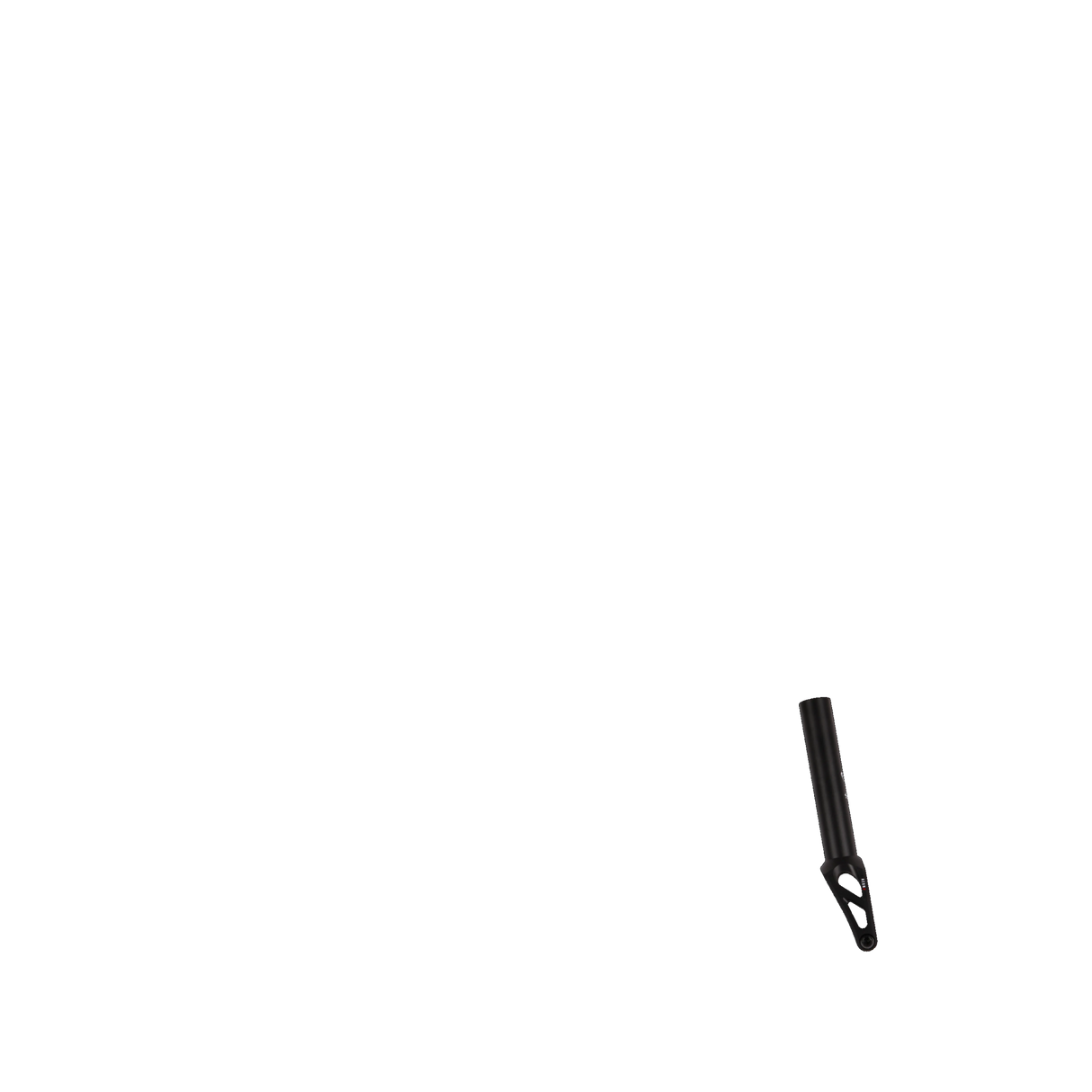 Drone Aeon II SCS/HIC Scooter Forks - Black