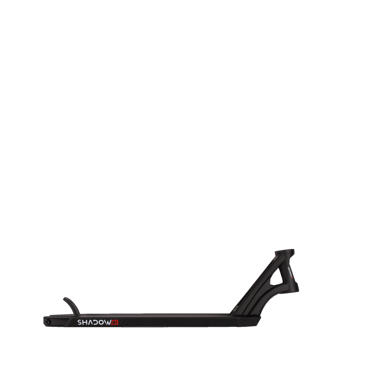 Drone Shadow T Scooter Deck - Black 21'' x 4.9"