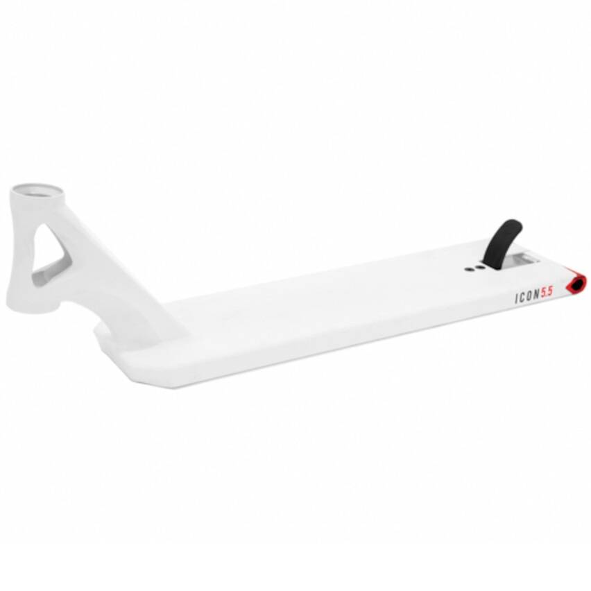 Drone Icon 1 Scooter Deck - White 22" x 5.5"