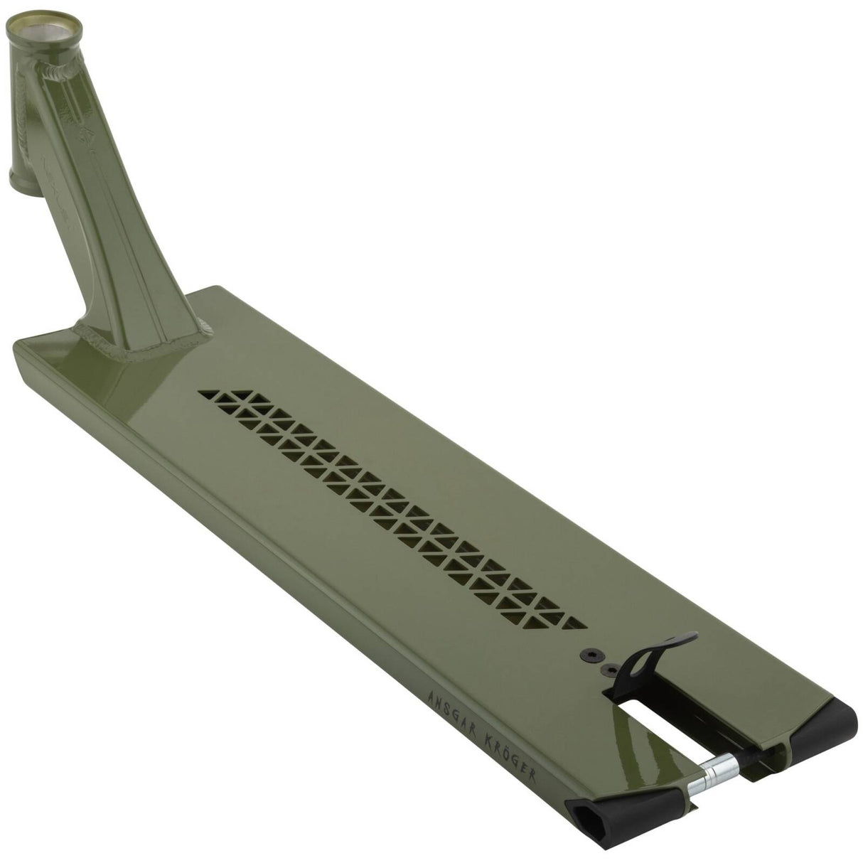 Drone Nexus 1 Ansgar Kroger Signature Scooter Deck - Green 22" x 6"