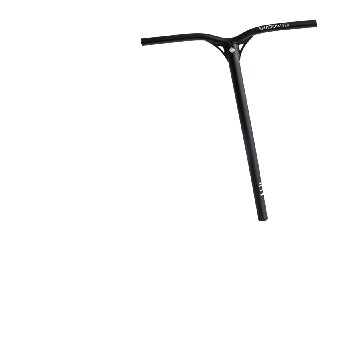 Drone Shadow II ICS/IHC Alu Scooter Handle Bars - Black 650mm