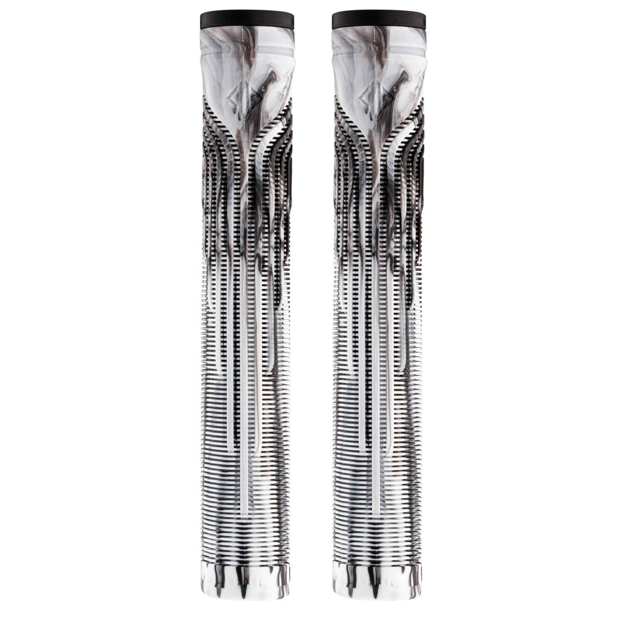 Drone Acolyte Scooter Grips - Black/White Marble