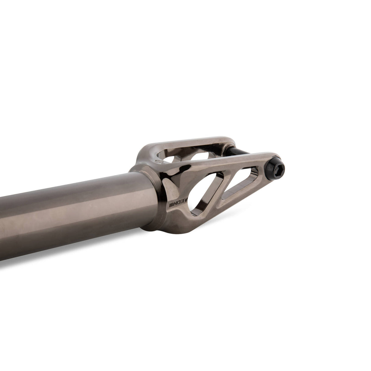 Drone Aeon 3 Feather-Light SCS Scooter Forks - Smoked Chrome