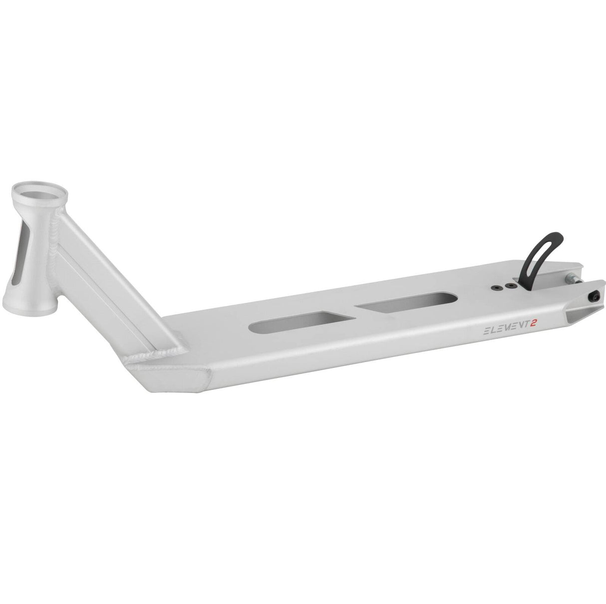 Drone Element 2 Feather-Light Scooter Deck - Silver 18" x 4.5"