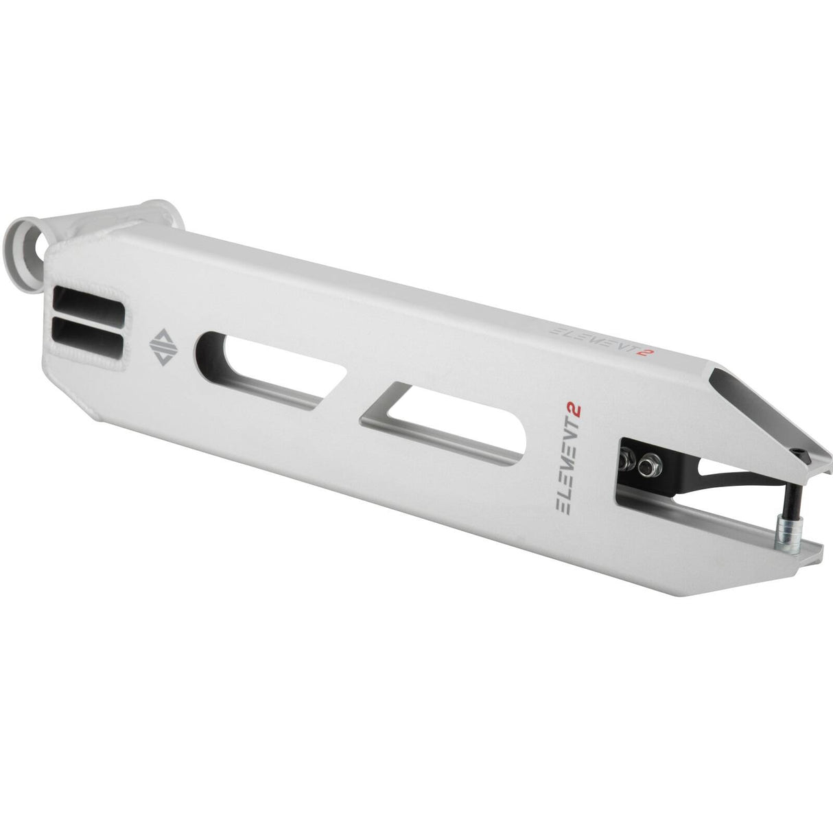 Drone Element 2 Feather-Light Scooter Deck - Silver 18" x 4.5"