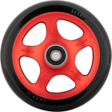 Drone Luxe 3 Dual-Core Feather-Light 110mm Scooter Wheel - Red