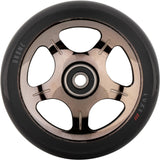 Drone Luxe 3 Dual-Core Feather-Light 110mm Scooter Wheel - Smoked Chrome
