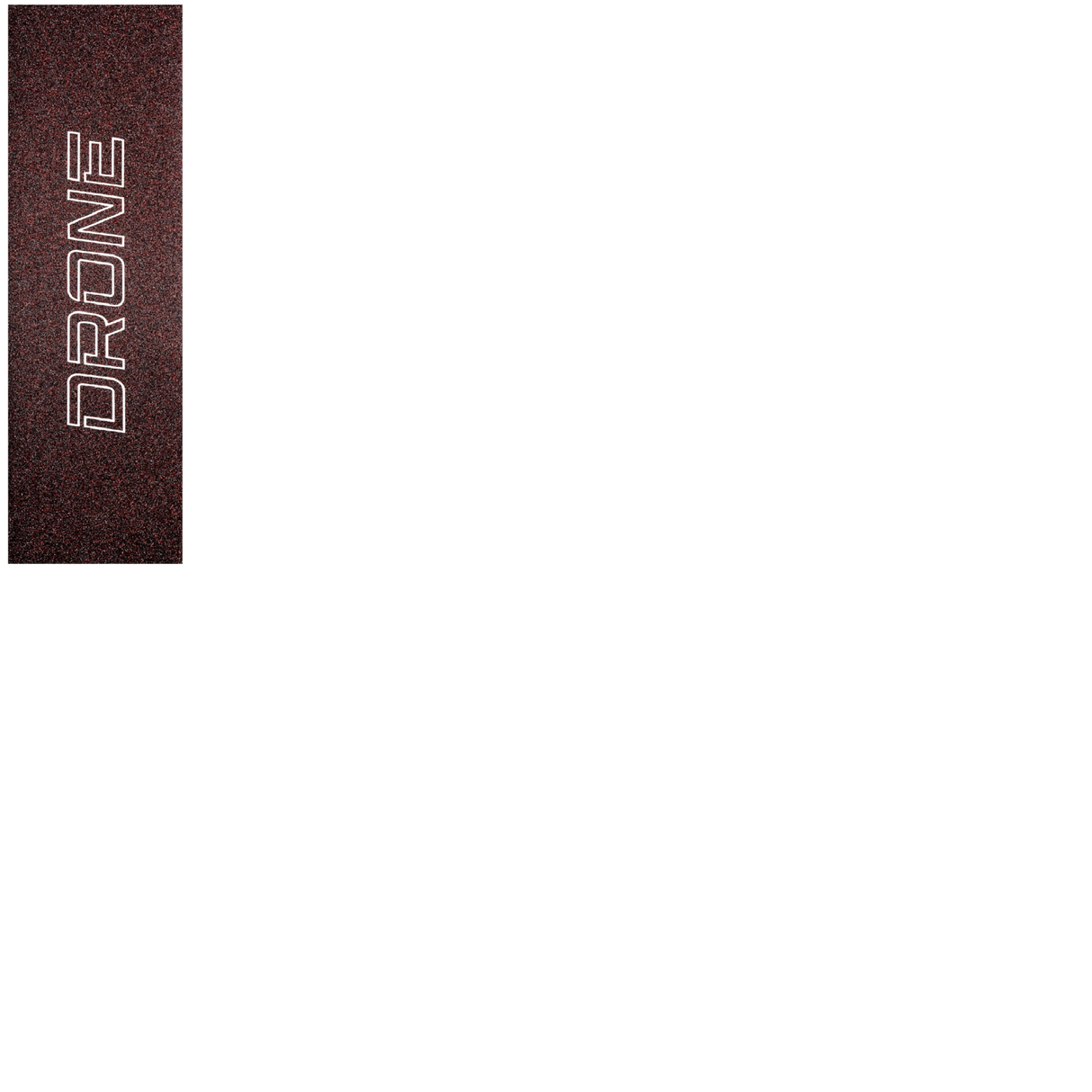 Drone Prism Glitter Scooter Grip Tape - Red 23" x 6"