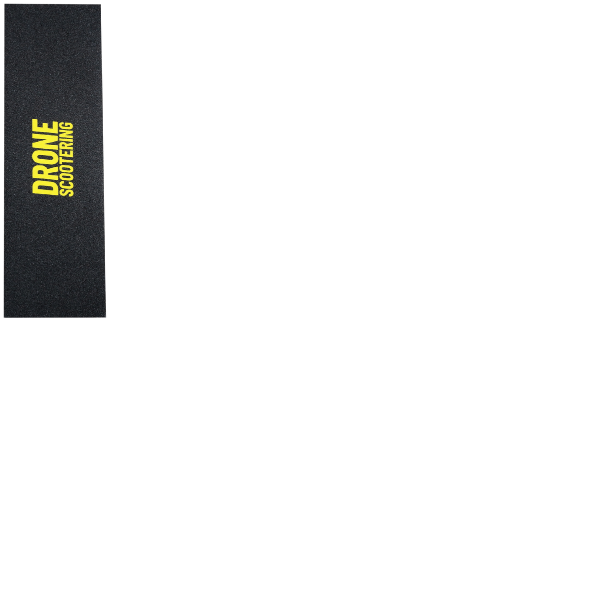 Drone Scootering Logo Scooter Grip Tape - Black 23" x 6"