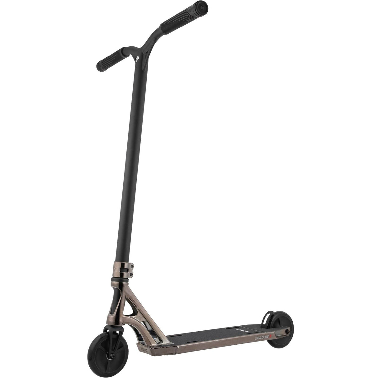 Drone Shadow 3 Feather-Light Stunt Scooter - Smoked Chrome