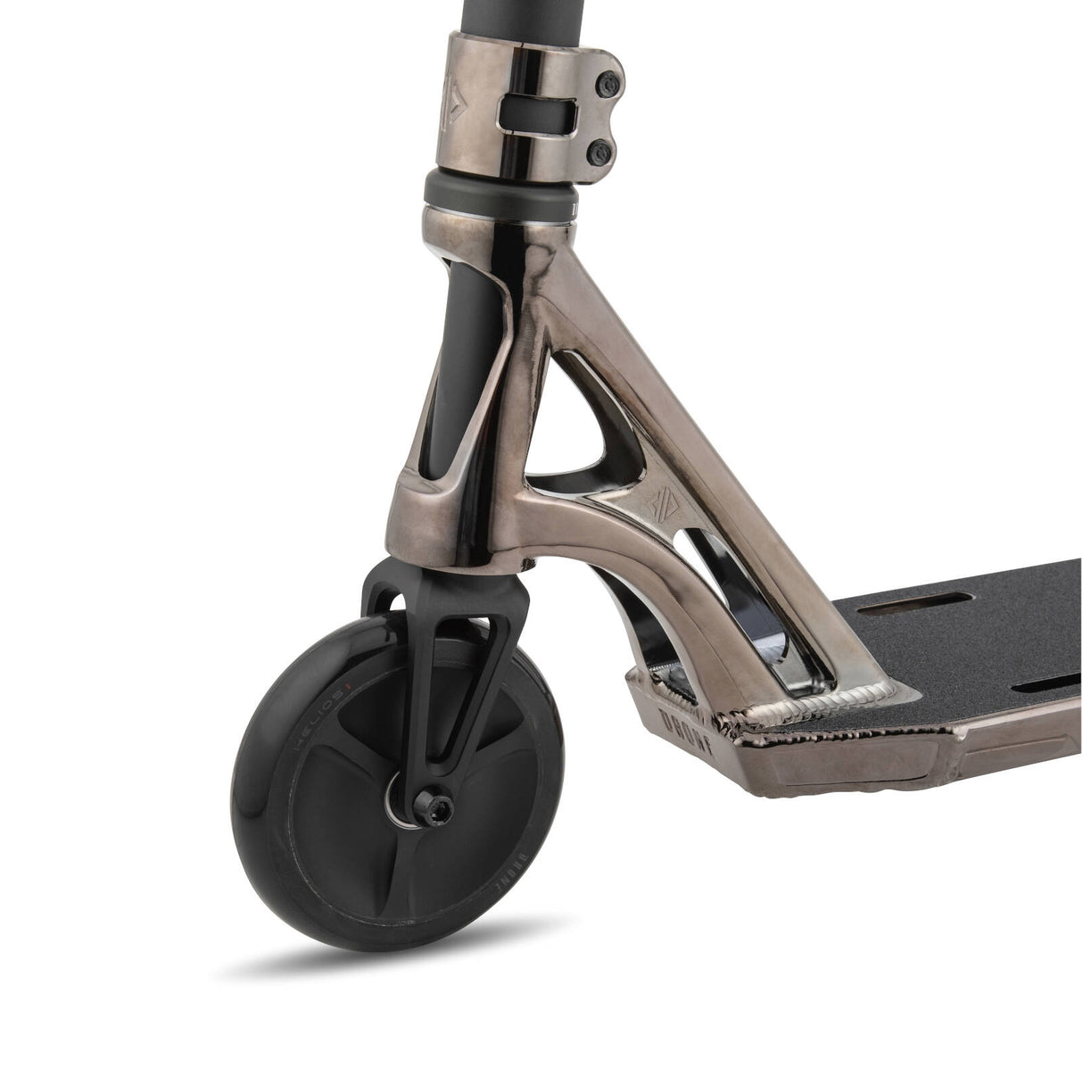 Drone Shadow 3 Feather-Light Stunt Scooter - Smoked Chrome