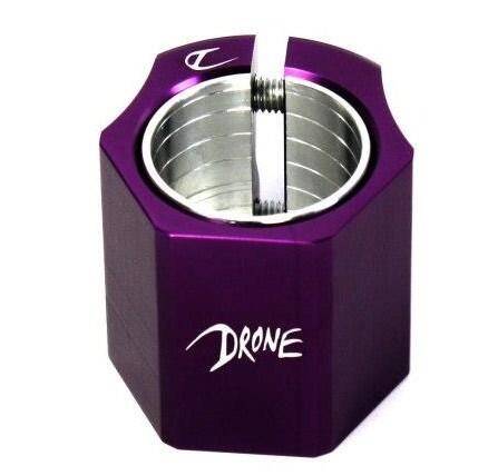 Drone Didi Hive Double Collar Clamp - Purple