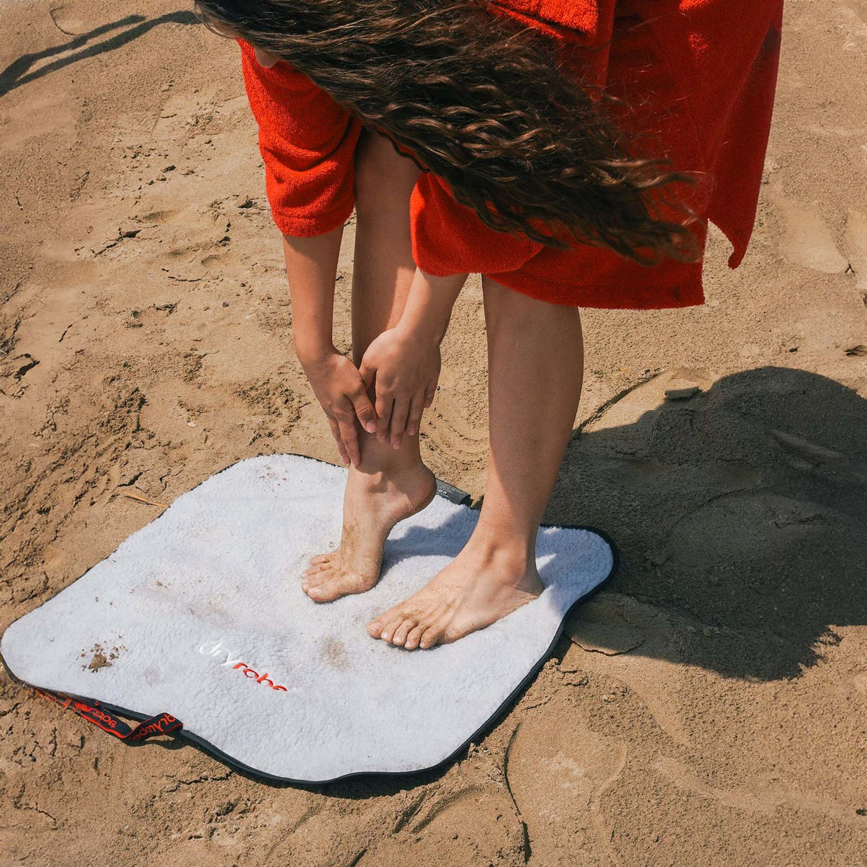 Dryrobe V3 Changing Mat - Black/Grey