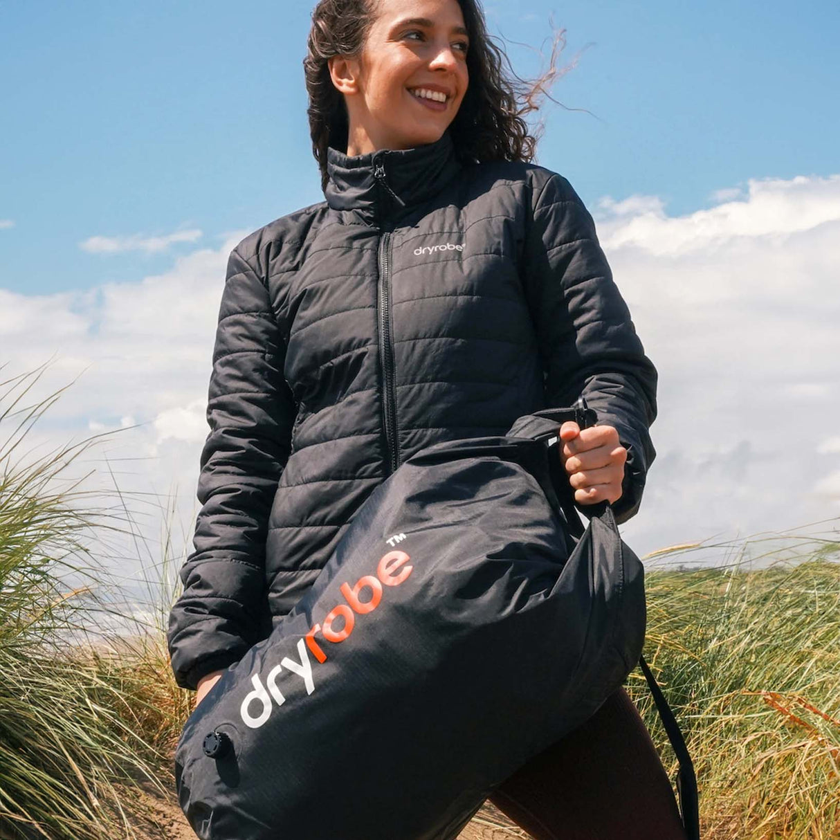 Dryrobe V3 Compression Travel Bag - Black