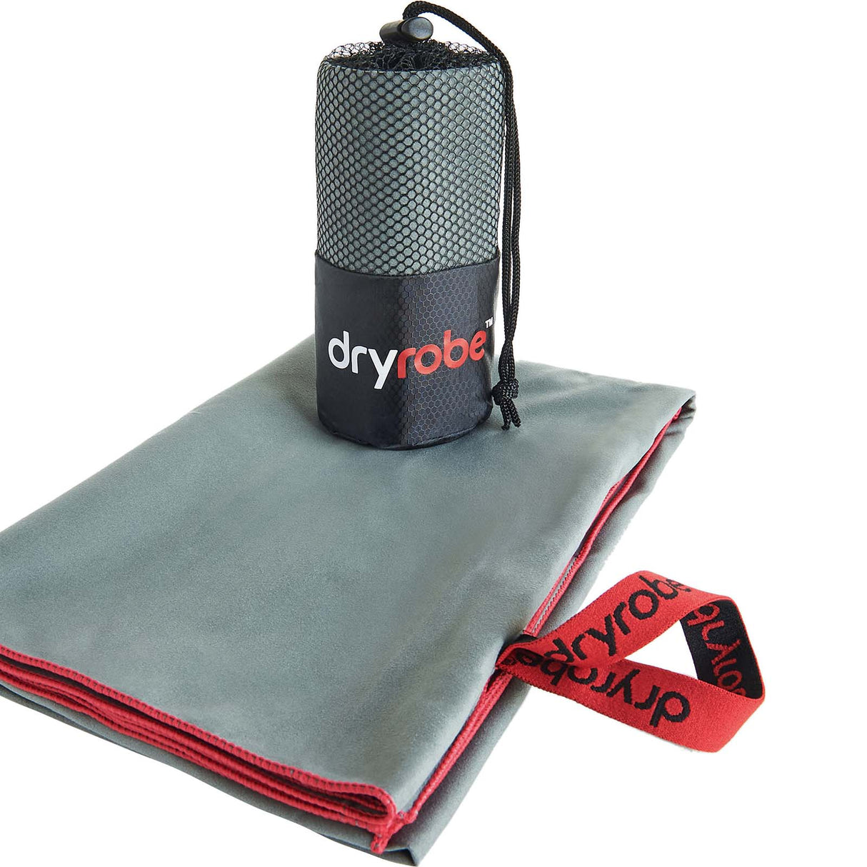 Dryrobe V3 Micro Fiber Towel - Grey