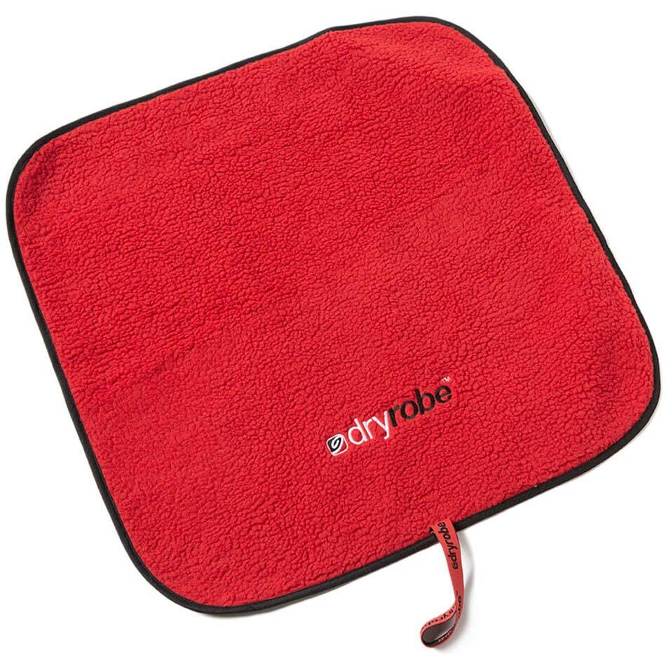 Dryrobe Changing Mat - Black/Red