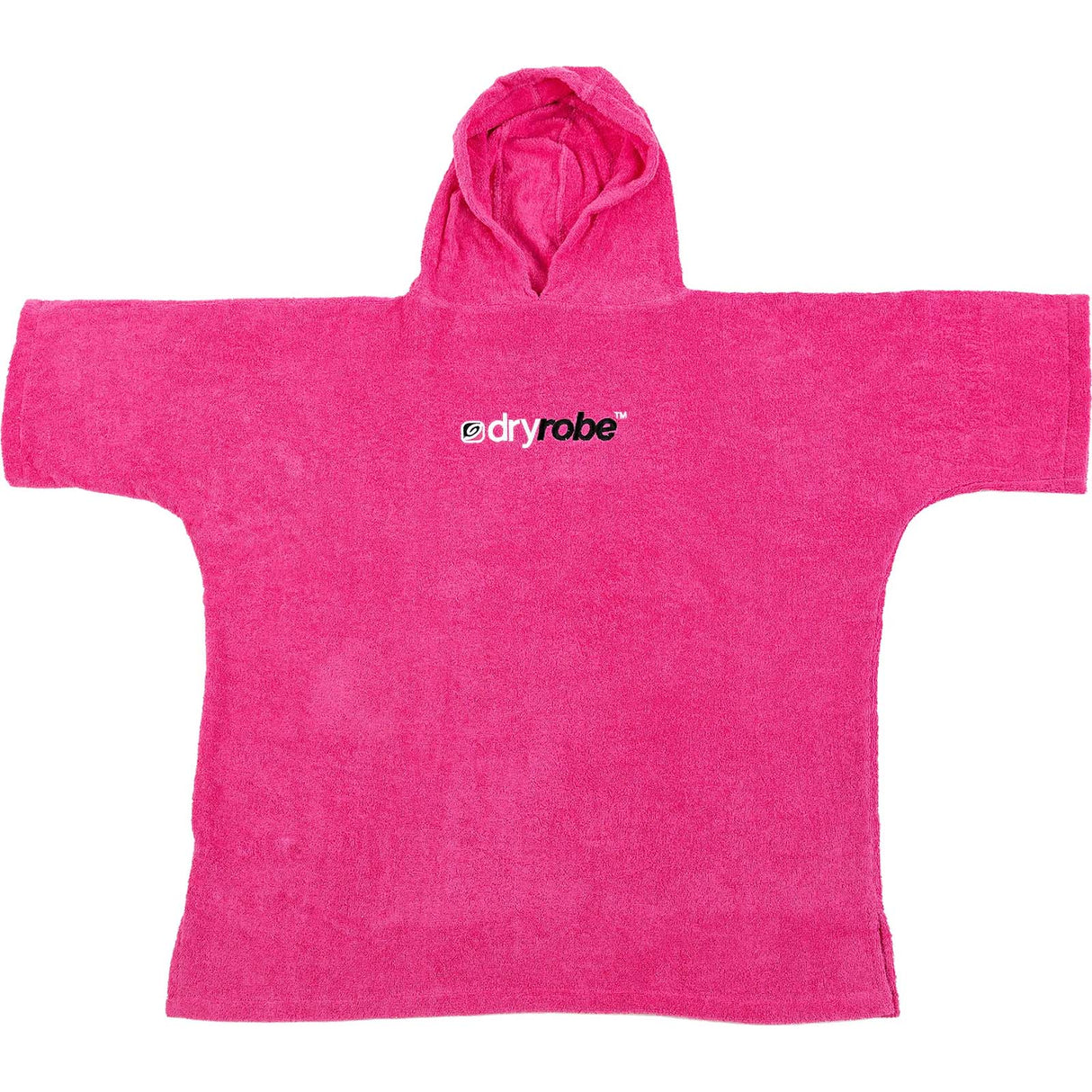 Dryrobe Organic Cotton Towel Changing Robe - Pink