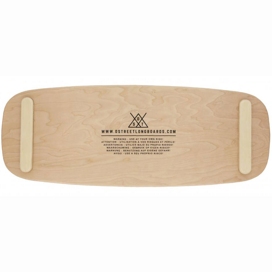 D-Street Hexagon All-Round Balance Board - Natural 32''