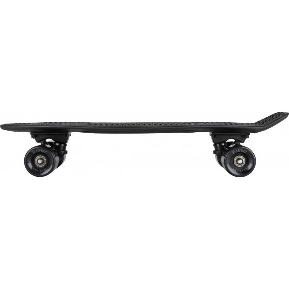 D-Street Polyprop Complete Cruiser - Triple Black 23''