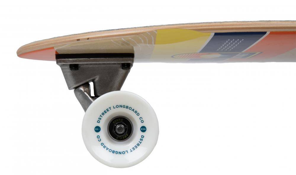 D-Street Coda Surfskate Complete Cruiser - Multi 29"