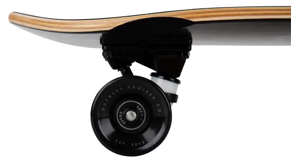 D-Street Atlas Complete Cruiser - Black 28''