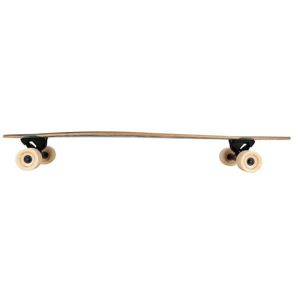 D-Street Woodland Pintail Complete Longboard - Multi 40''
