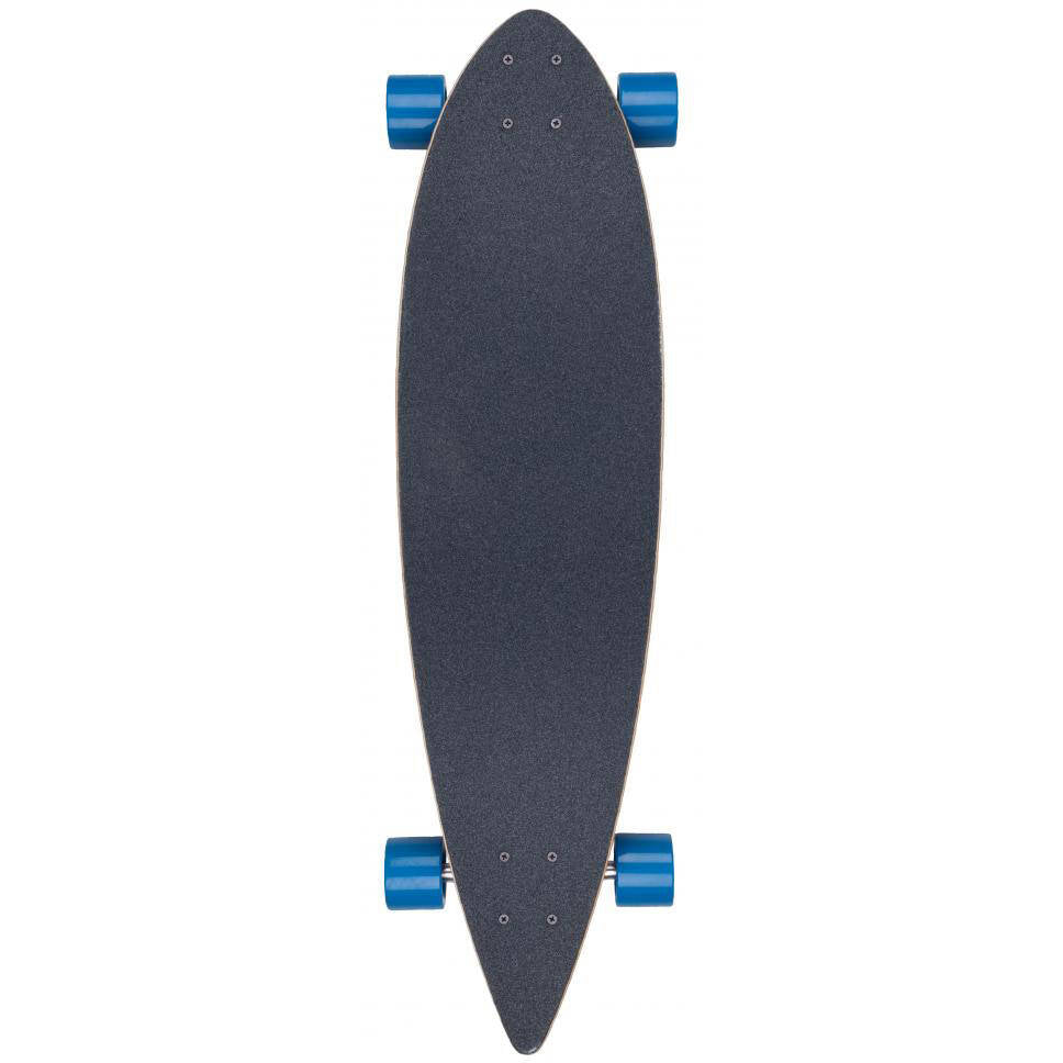 D-Street Ocean Pintail Complete Longboard - Red 35''