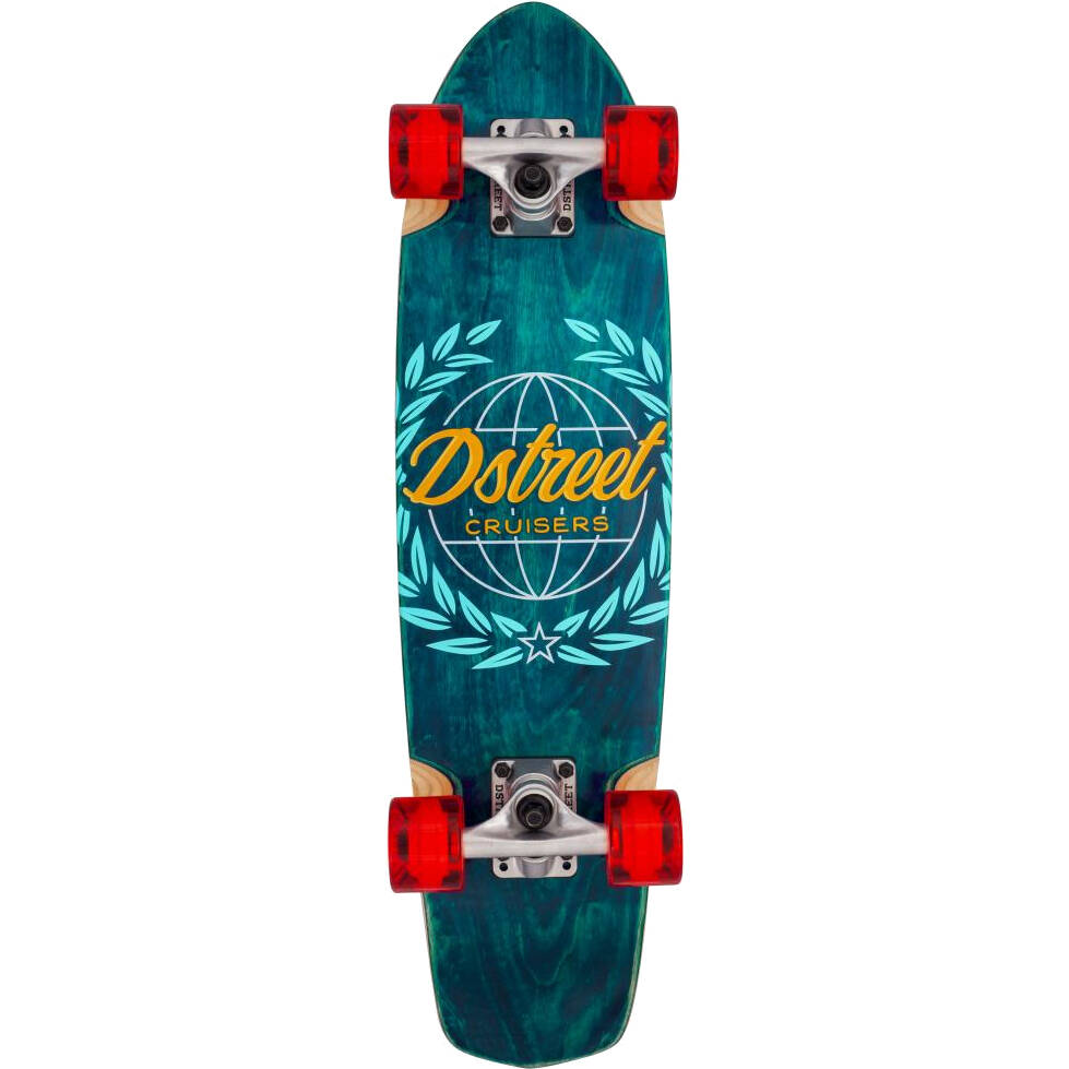 D-Street Atlas Complete Cruiser - Blue 28''
