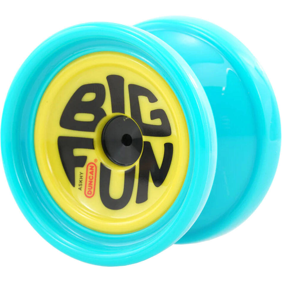 Duncan Big Fun Yo-Yo - Turquoise