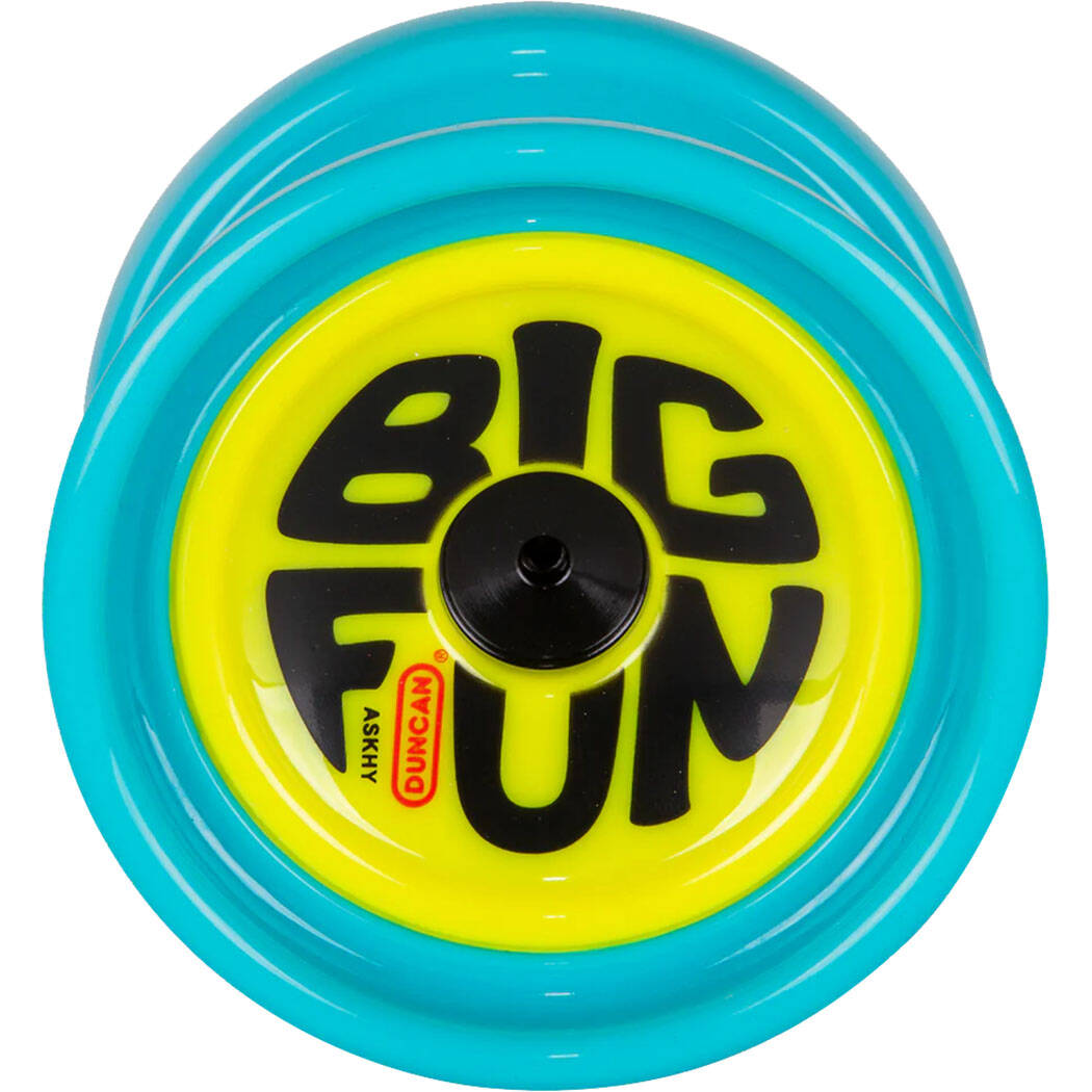 Duncan Big Fun Yo-Yo - Turquoise