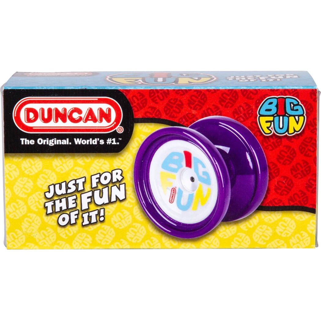 Duncan Big Fun Yo-Yo - Turquoise