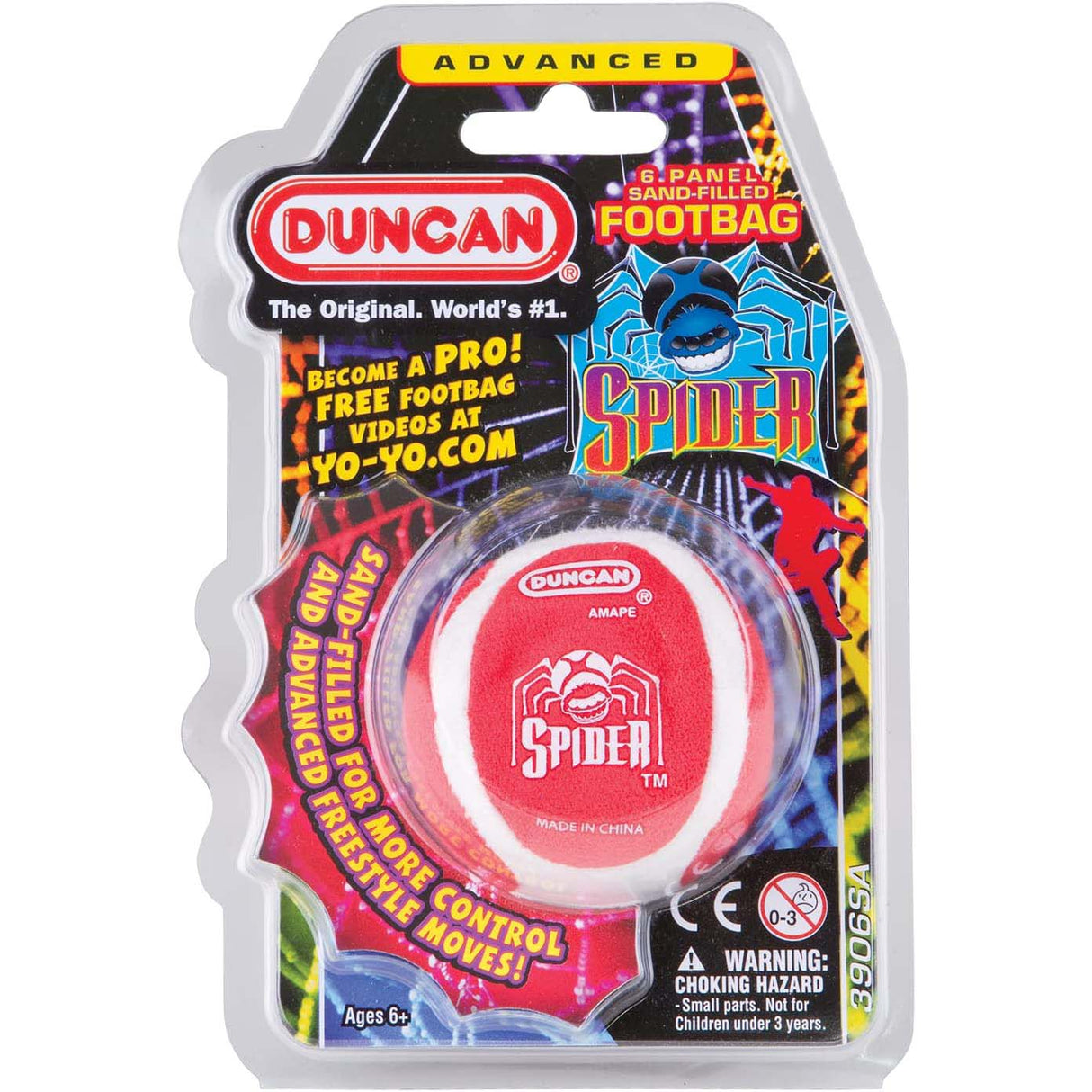 Duncan Daredevil Footbag - Assorted
