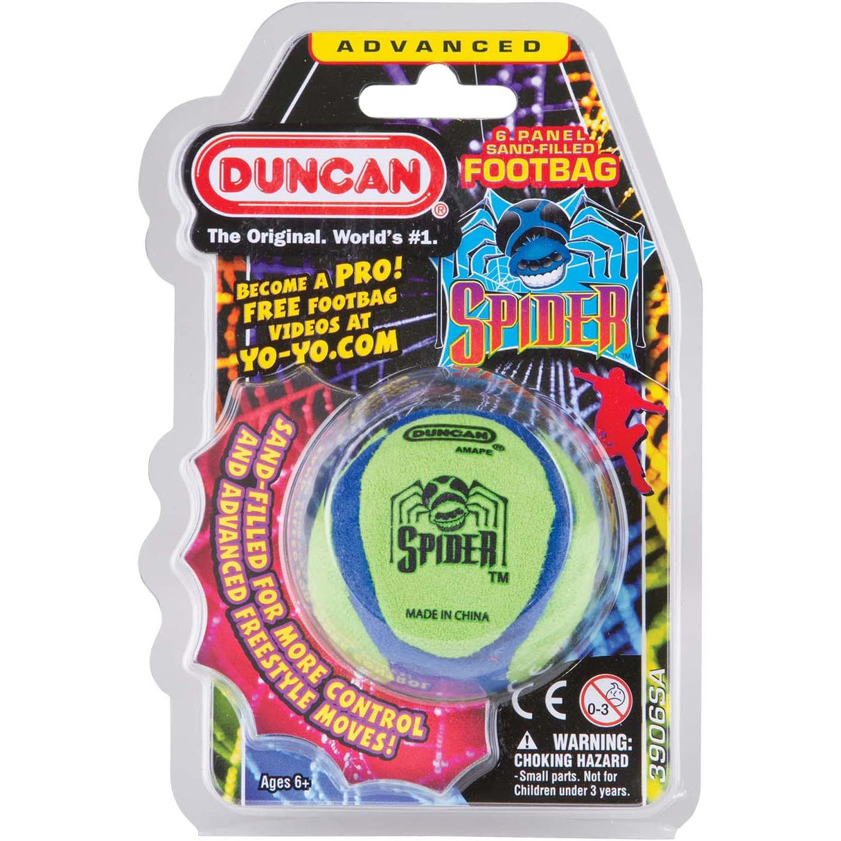Duncan Daredevil Footbag - Assorted