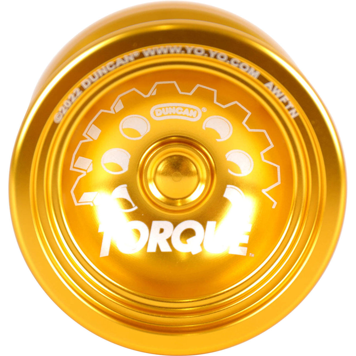 Duncan Torque Yo-Yo - Gold