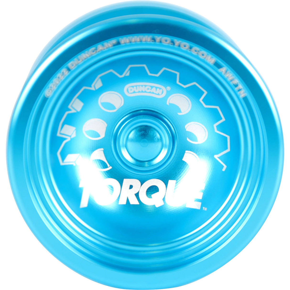 Duncan Torque Yo-Yo - Blue