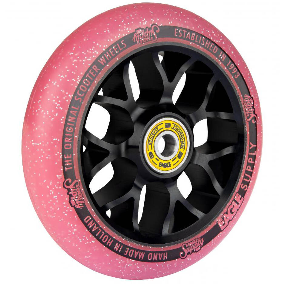 Eagle Sport Standard X6 Core Candy Scooter Wheel - Pink/Black 110mm