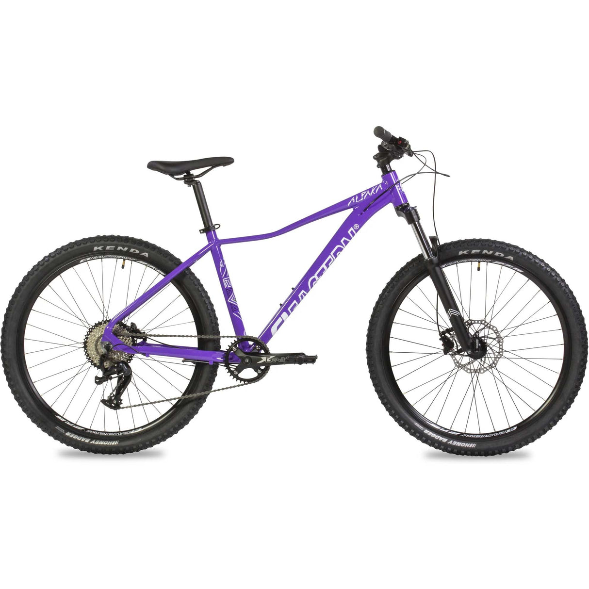 Eastern Alpaka 27.5" Mountain Bike - Purple