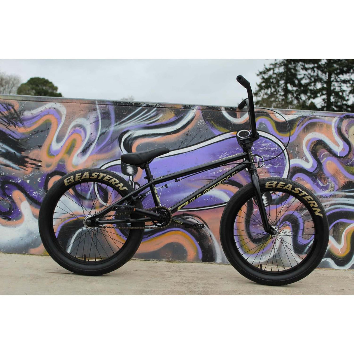 Eastern Cobra 20" Complete BMX - Black
