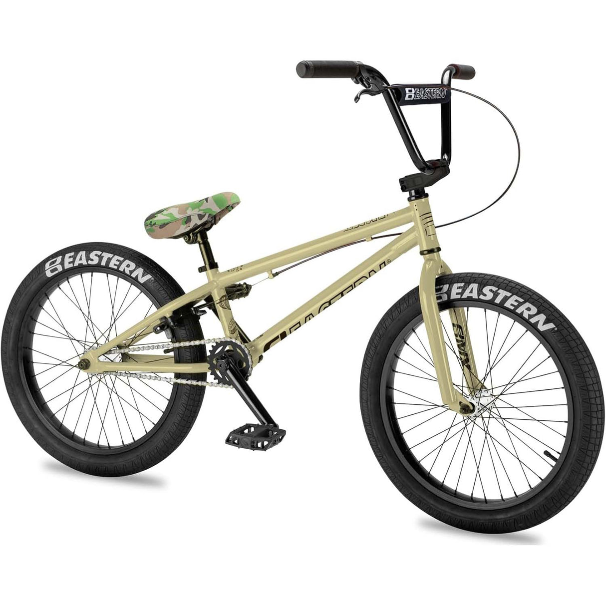 Eastern Cobra 20" Complete BMX - Tan/Camo