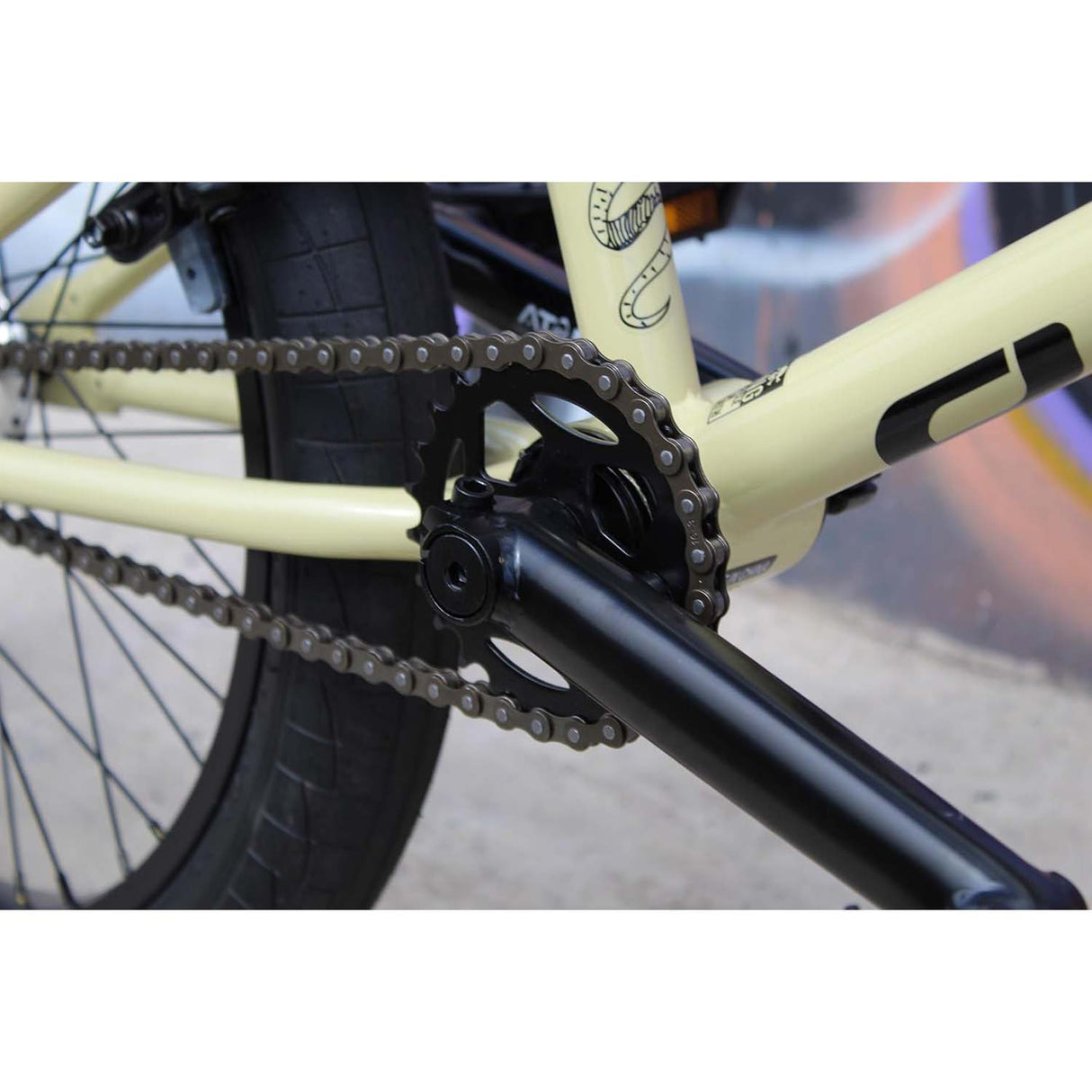 Eastern Cobra 20" Complete BMX - Tan/Camo