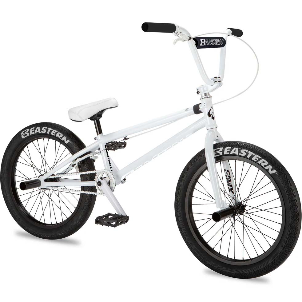 Eastern Element 20" Complete BMX - White