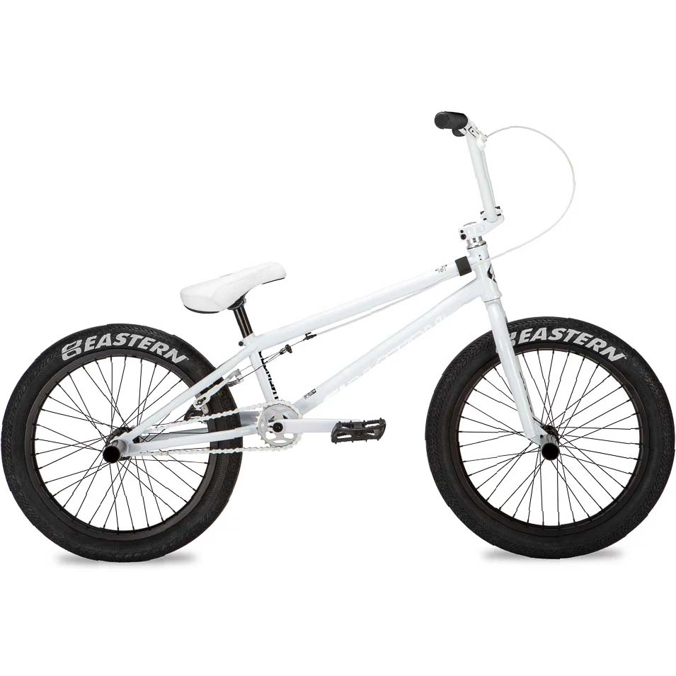 Eastern Element 20" Complete BMX - White