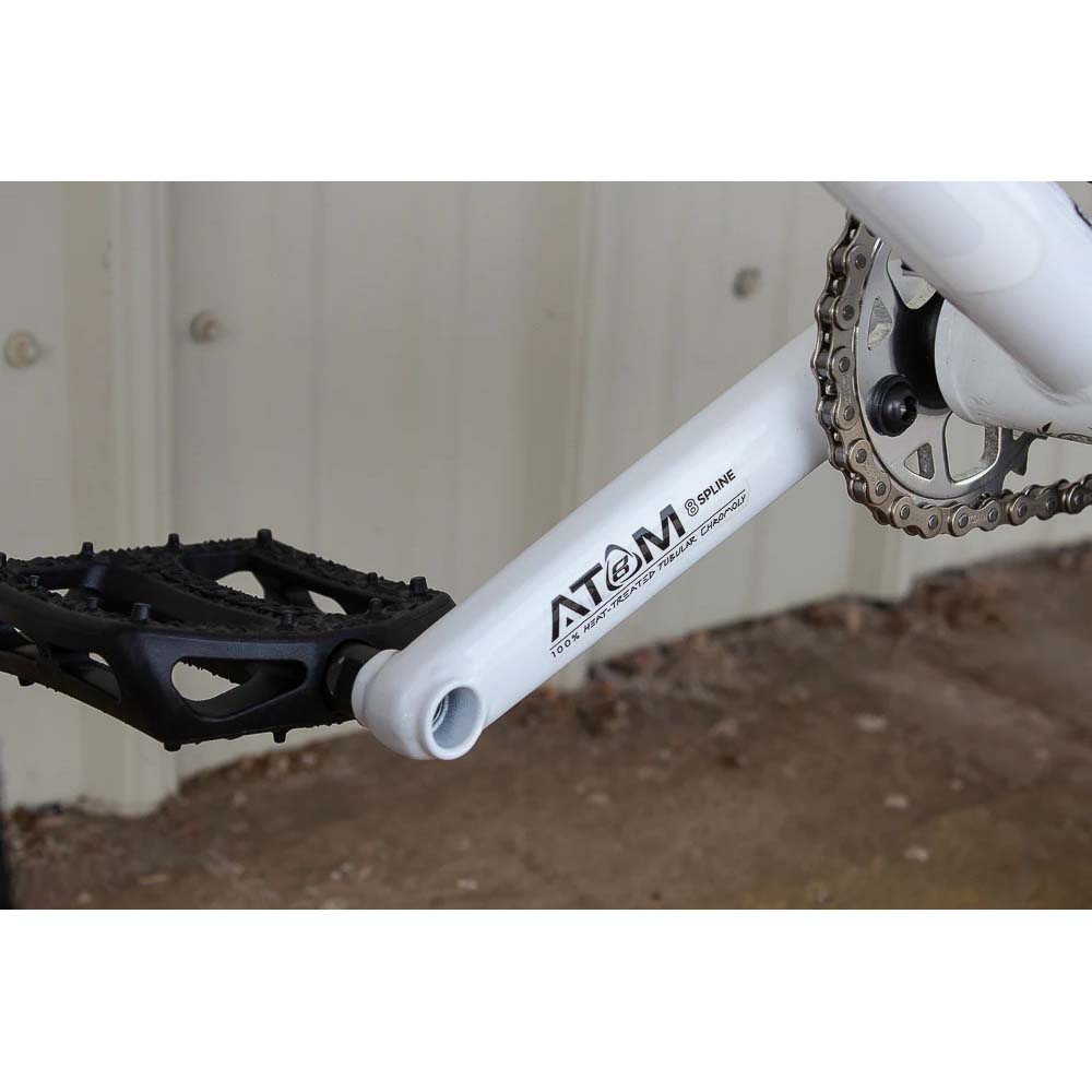 Eastern Element 20" Complete BMX - White