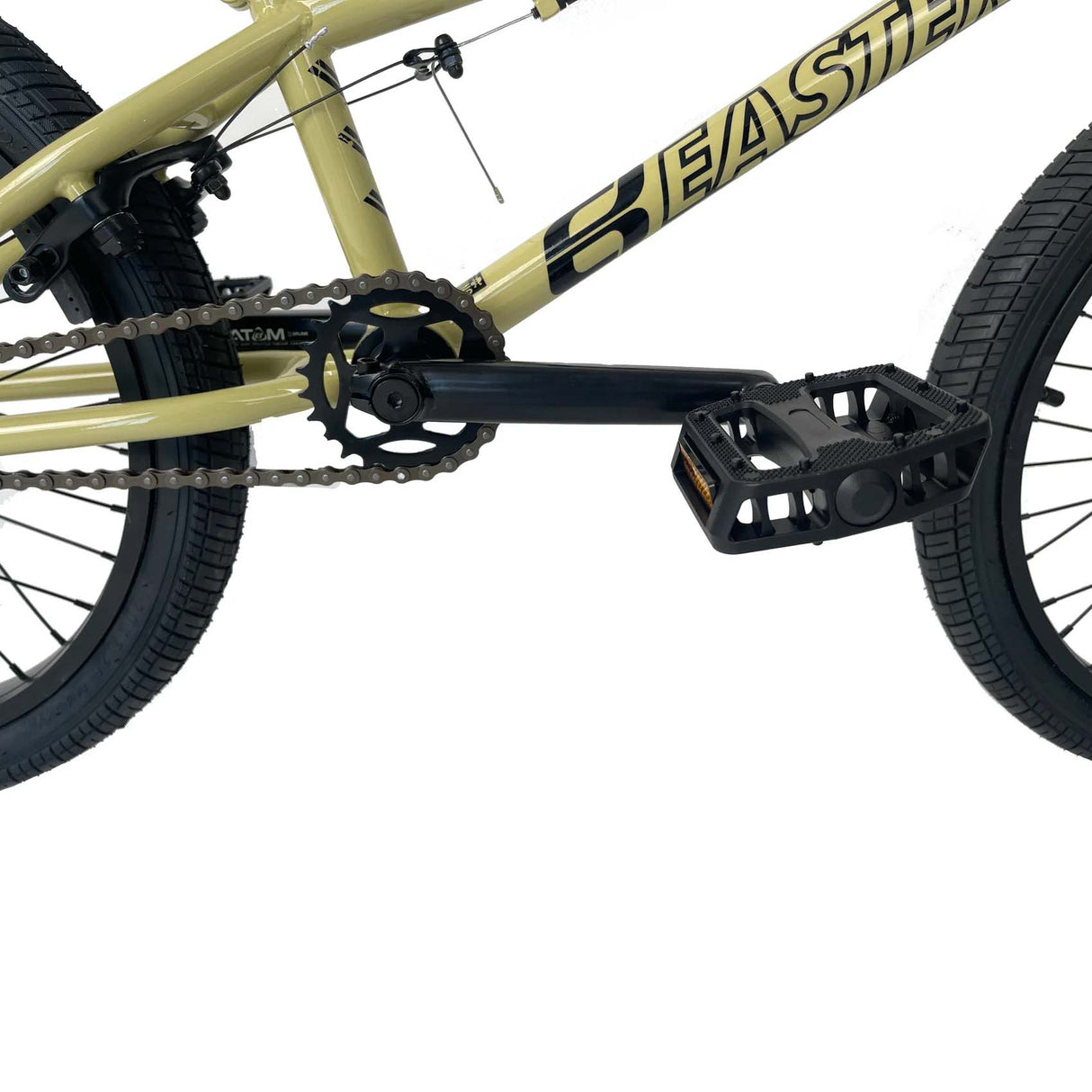 Eastern Lowdown 20" Complete BMX - Tan/Camo